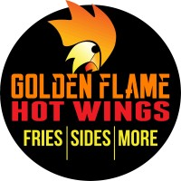 Golden Flame Hot Wings